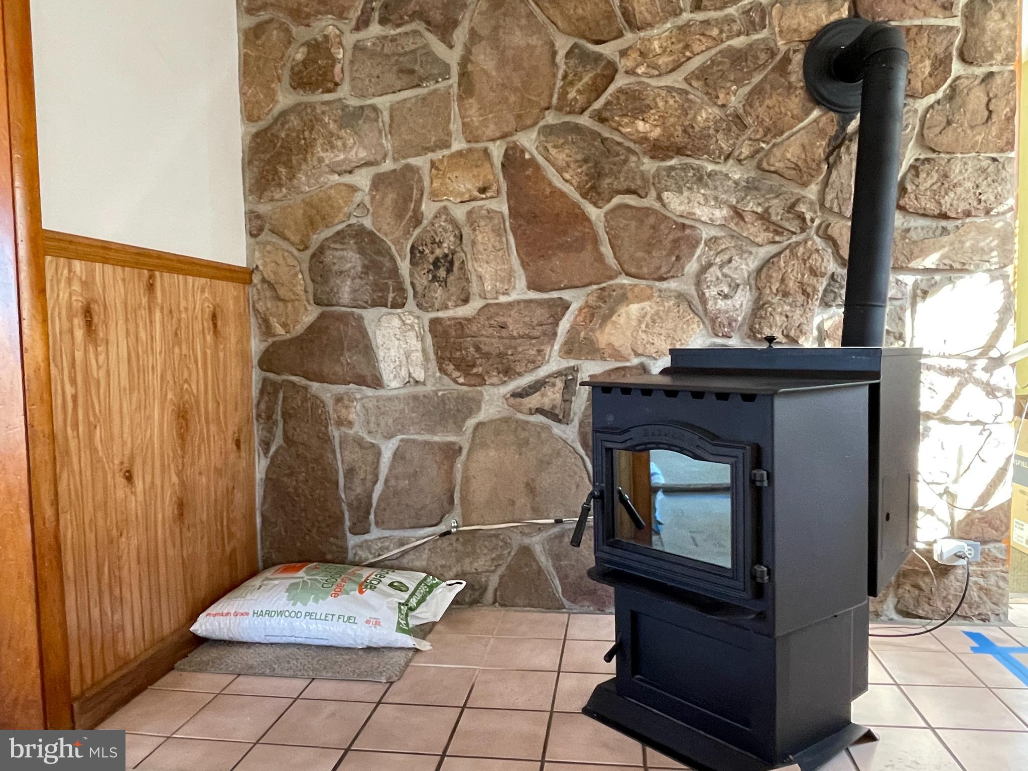 141 Smullton Road Rebersburg, PA 16872 - Photo 6 of 23 pellet stove