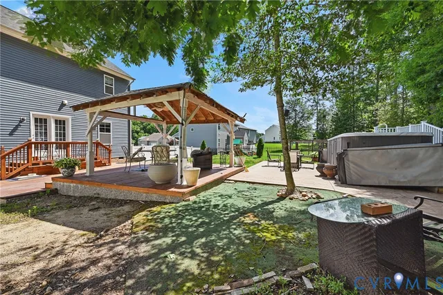 $449,500 | 11418 Parrish Creek Lane, Chesterfield, VA 23832