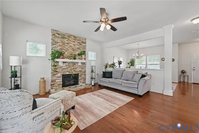 $449,500 | 11418 Parrish Creek Lane, Chesterfield, VA 23832