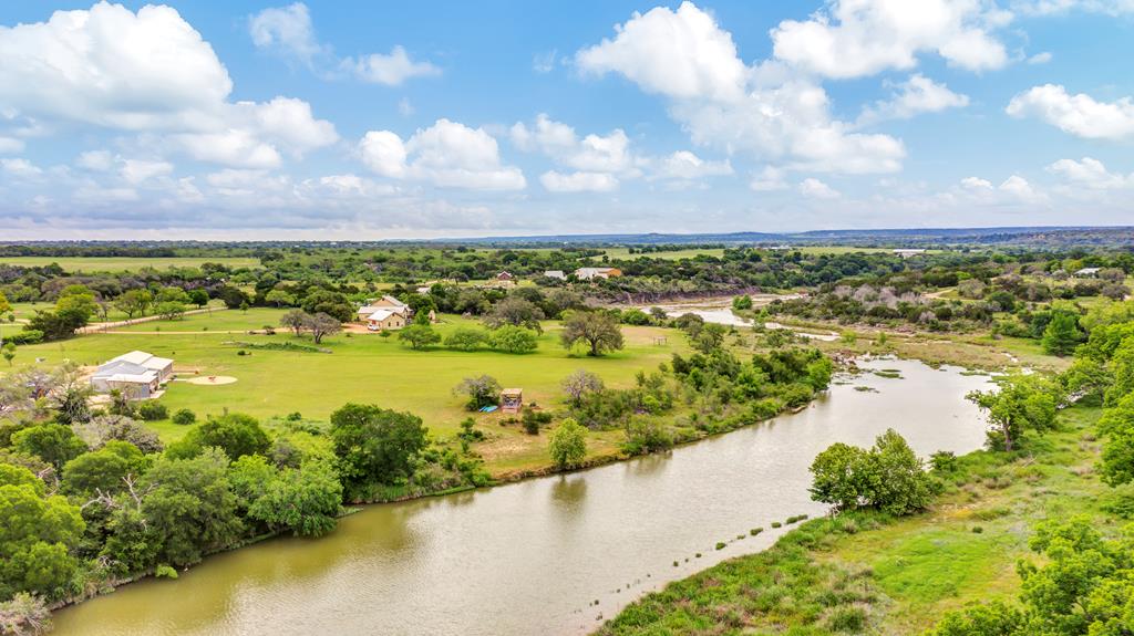 4273 Morris Ranch Road Fredericksburg, TX 78624 - Photo 19 of 24 A bird's eye view of the Pedernales.