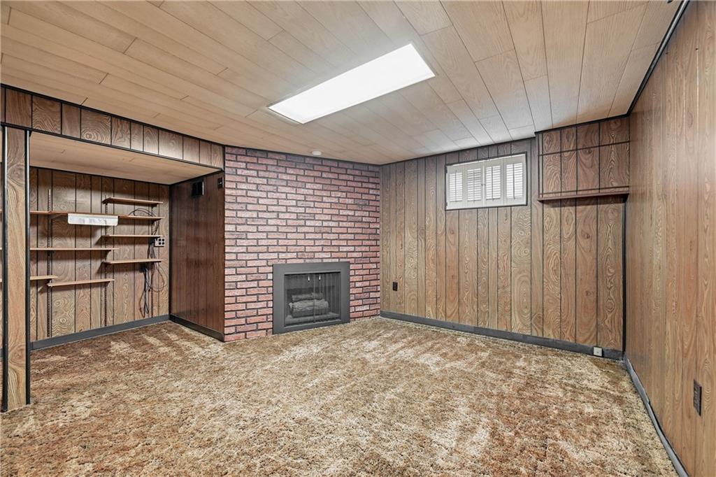 824 Vilsack Road Glenshaw, PA 15116 - Photo 37 of 44 a view of a livingroom with a fireplace