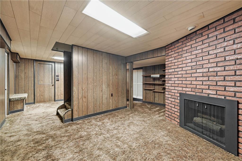 824 Vilsack Road Glenshaw, PA 15116 - Photo 38 of 44 a view of a livingroom with a fireplace