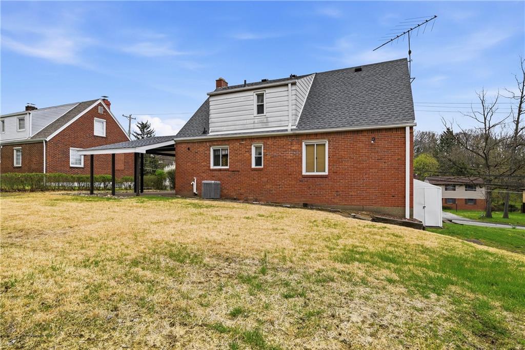 824 Vilsack Road Glenshaw, PA 15116 - Photo 41 of 44 a front view of a house with a yard