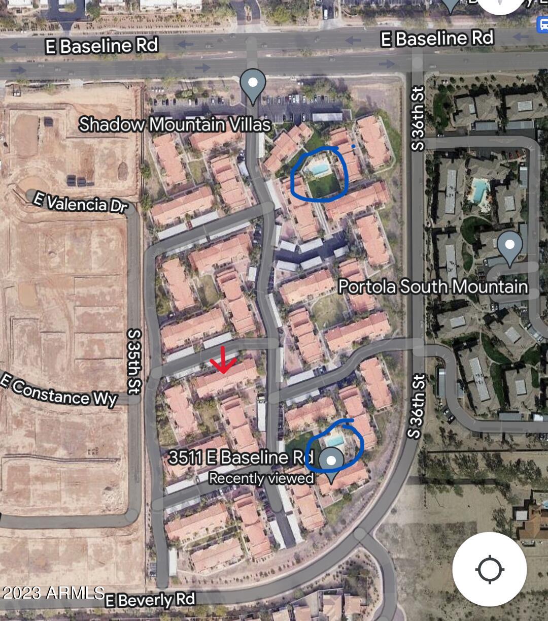 3511 East Baseline Road, Unit 1078 Phoenix, AZ 85042 - Photo 45 of 48 Community View