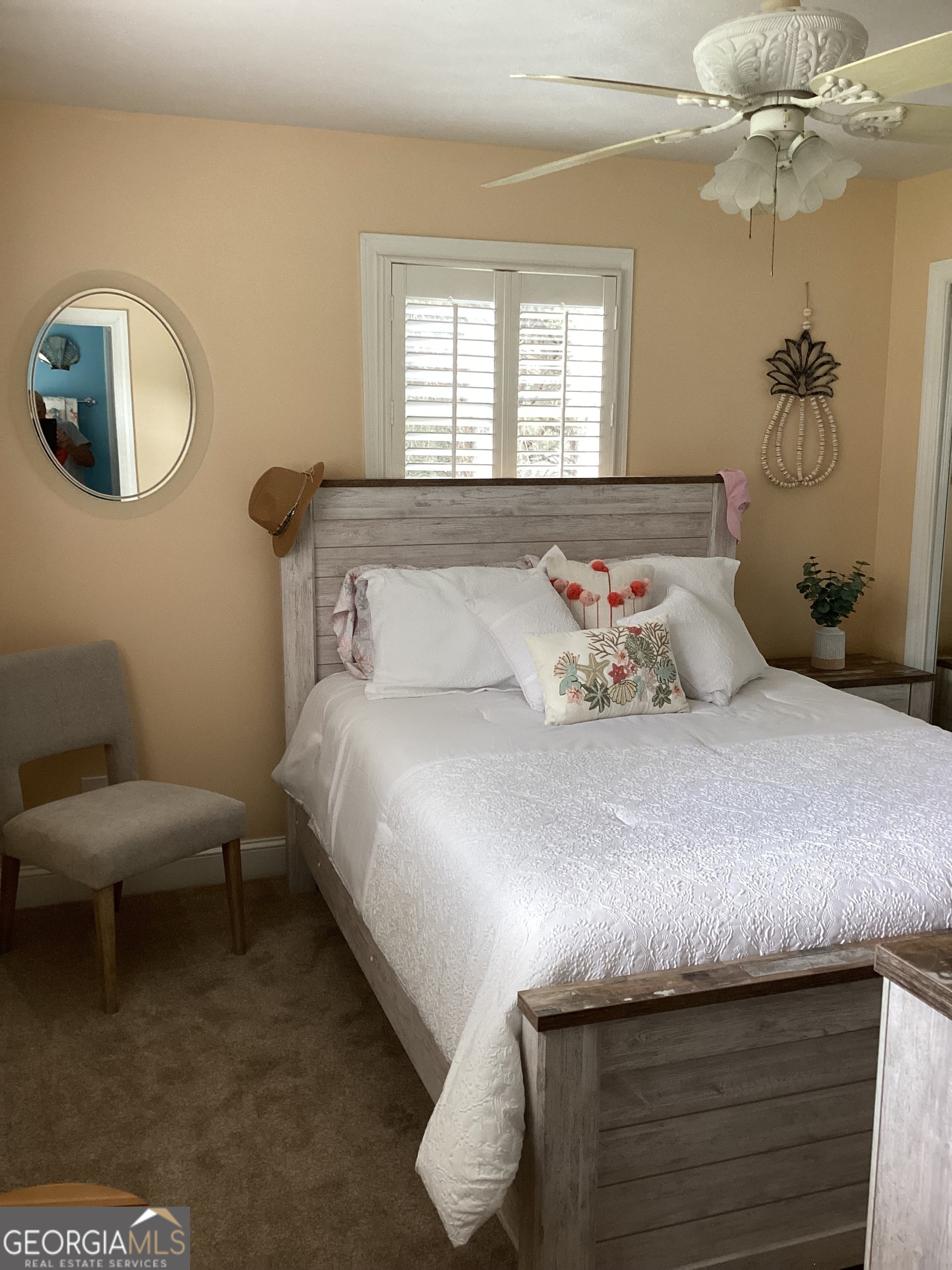 2779 Bob Cox Road Marietta, GA 30064 - Photo 36 of 48 a bedroom with a bed and a mirror