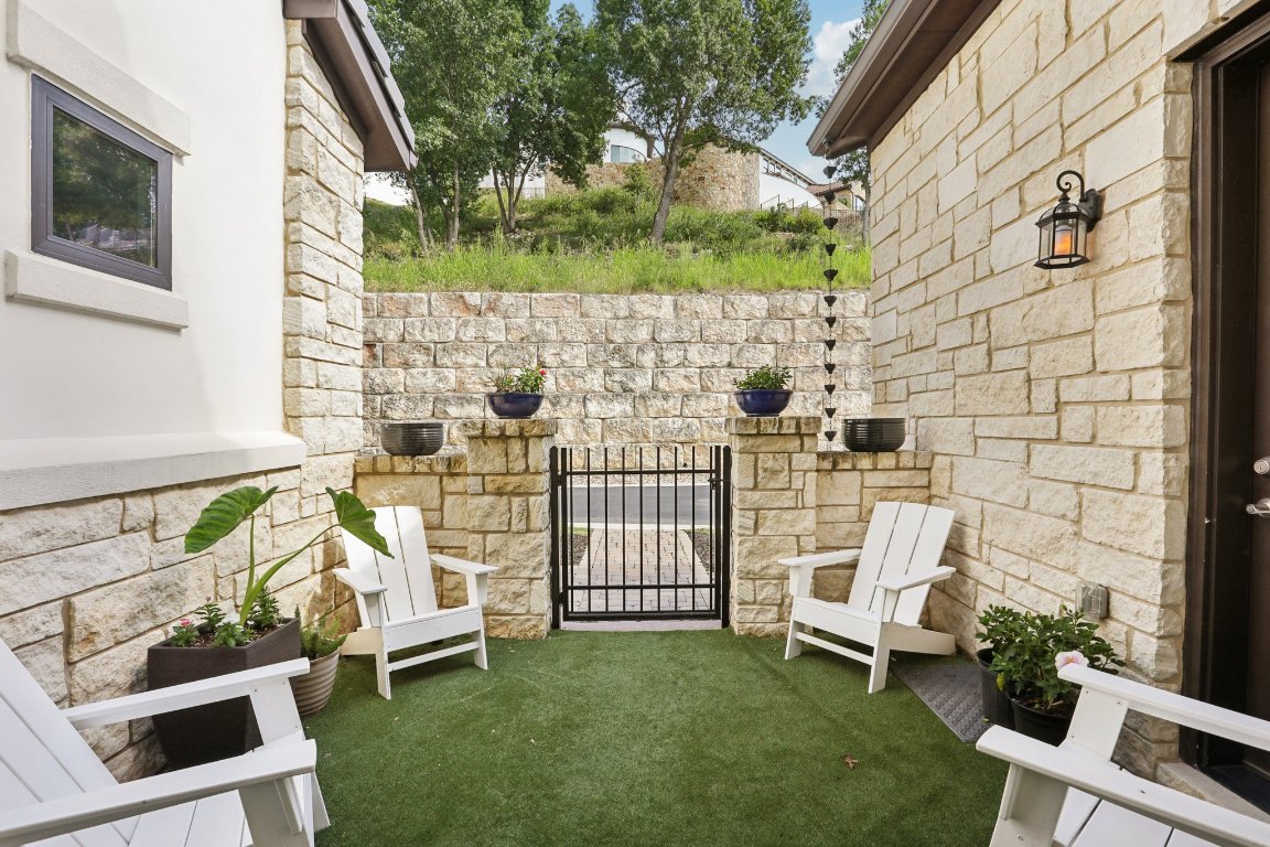 101 Cascading Water Place Austin, TX 78734 - Photo 2 of 36 a view of outdoor space with seating area