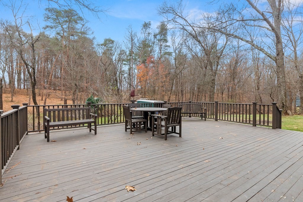 5 Northedge Road Hamilton, MA 01982 - Photo 35 of 42 a view of a deck with wooden floor and outdoor seating