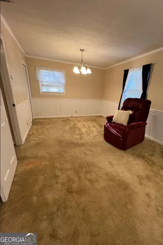 a room with natural light