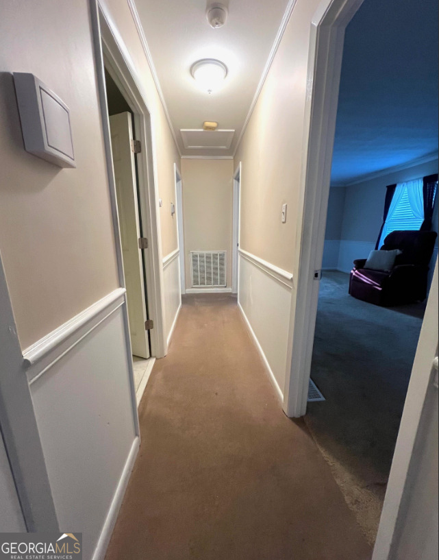 415 Riddleville Road Sandersville, GA 31082 - Photo 10 of 19 a view of a hallway