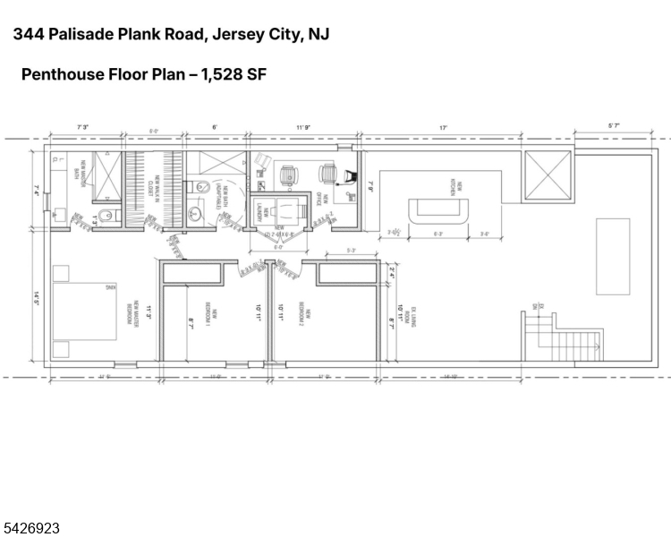 344 Paterson Plank Road, Unit PH Jersey City, NJ 07307 - Photo 30 of 35