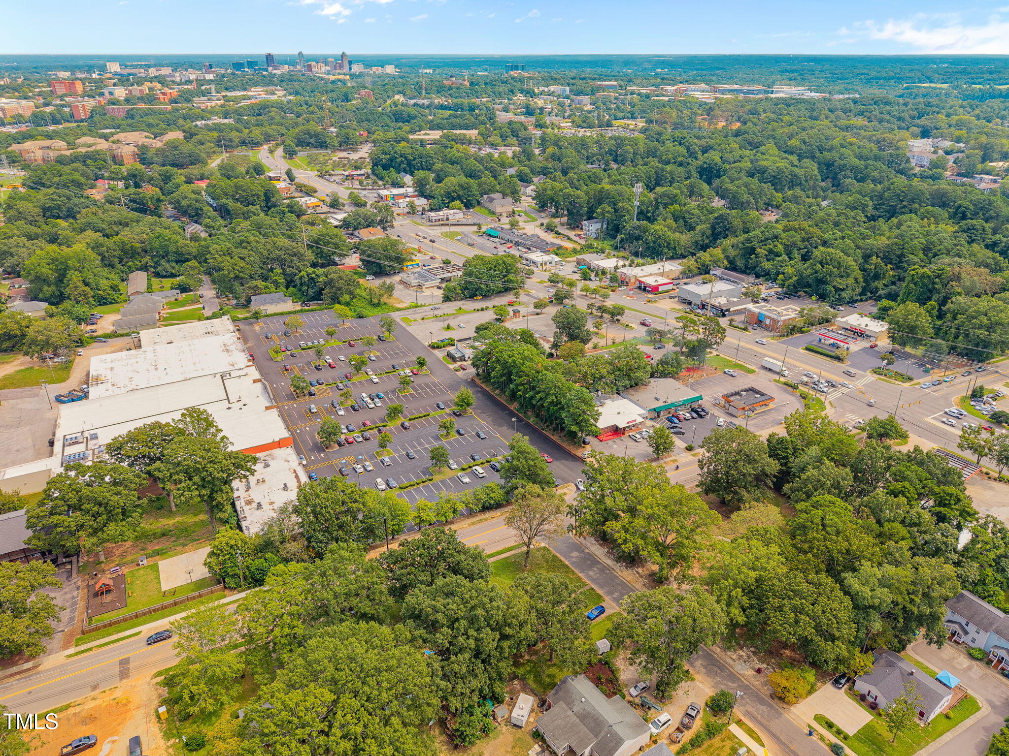 4100 Reavis Road Raleigh, NC 27606 - Photo 4 of 5 4100 Reavis - Western View