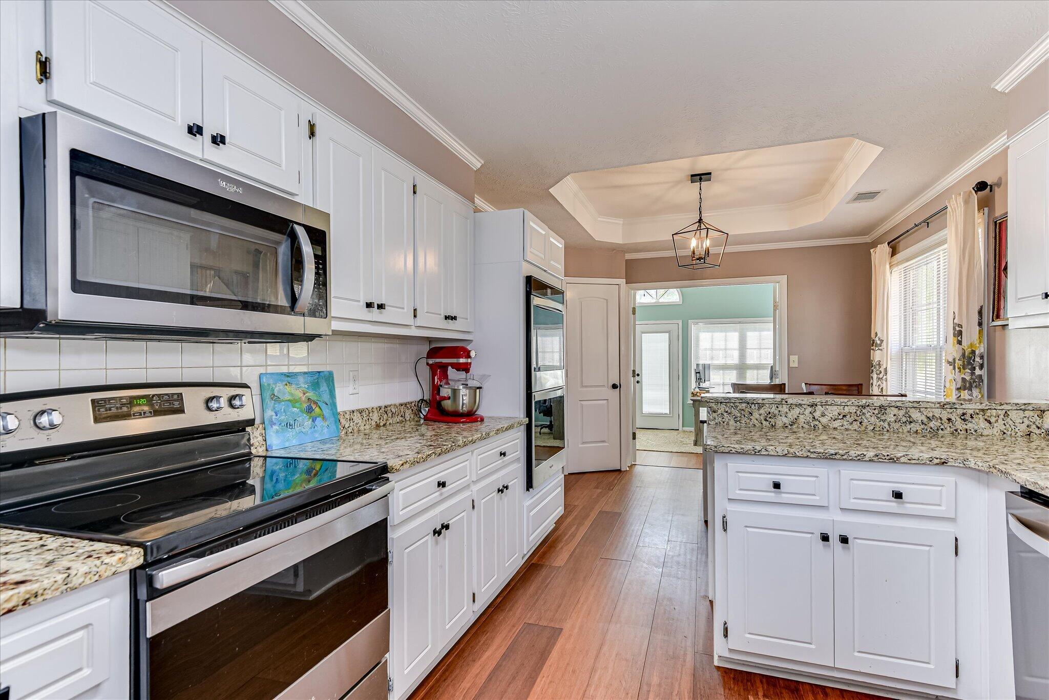 4480 Cape Cod Drive Evans, GA 30809 - Photo 9 of 42 Bright cooks kitchen with 3 ovens and tons of cabinet space.