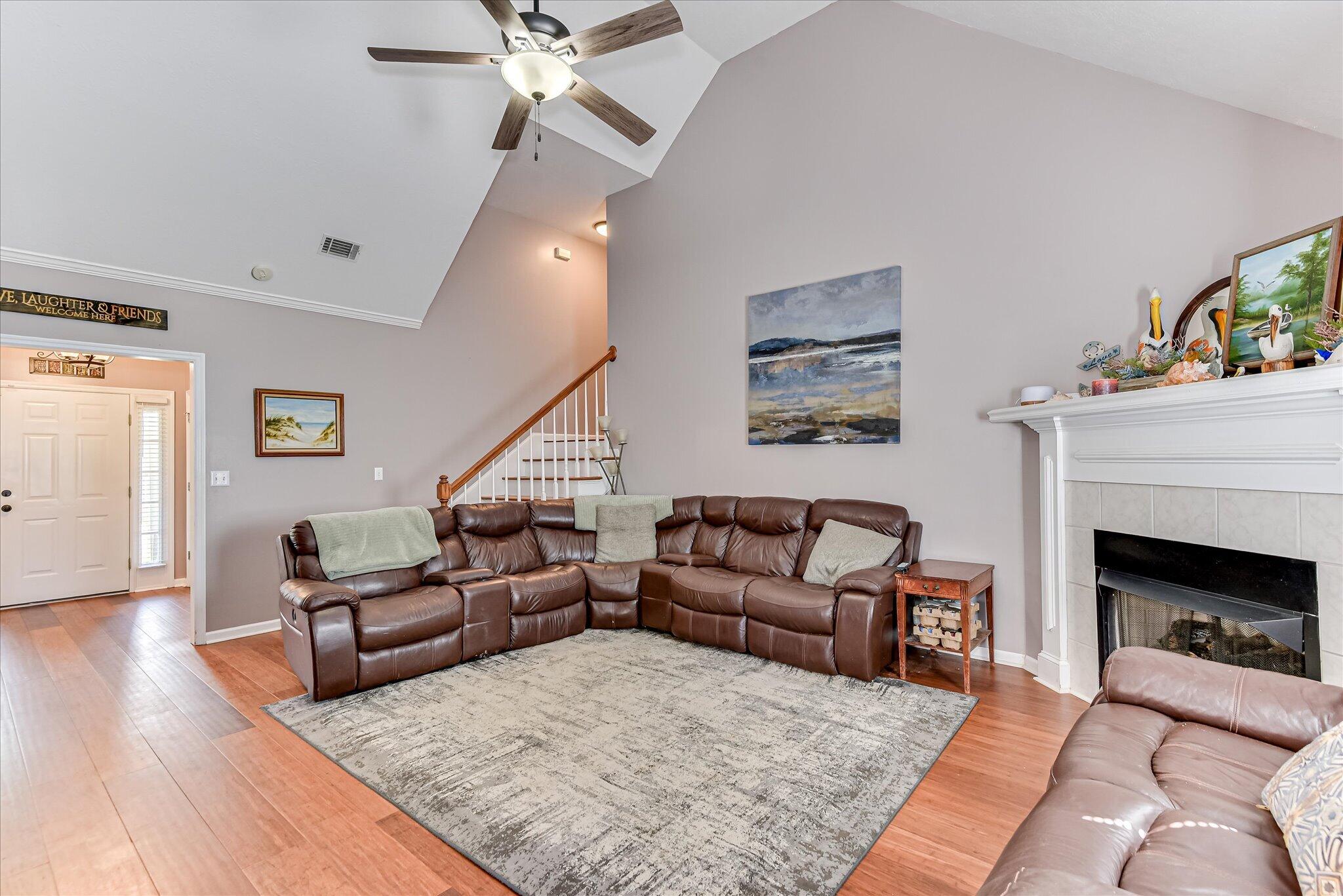 4480 Cape Cod Drive Evans, GA 30809 - Photo 10 of 40 Main living area with natural light and comfortable flow