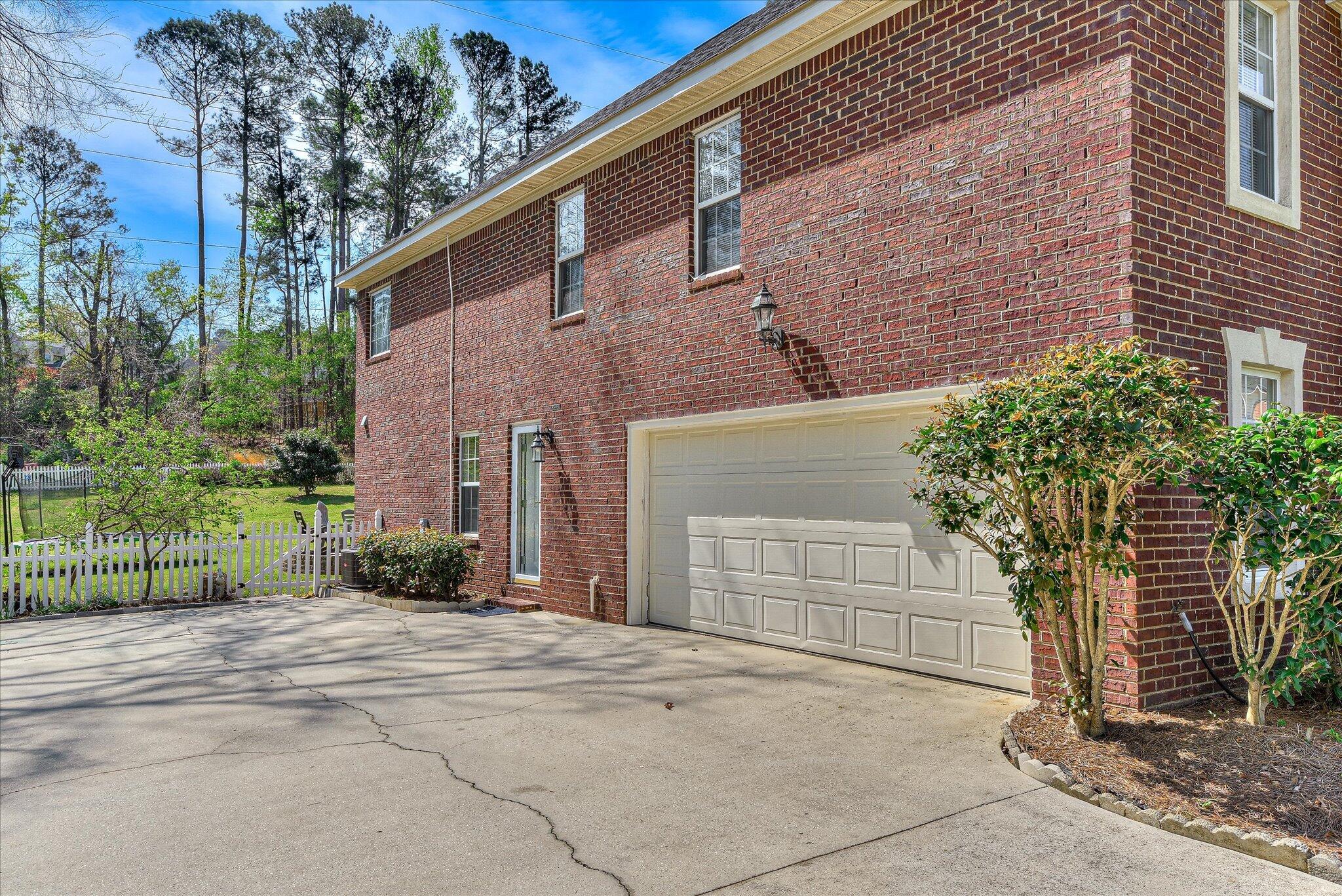 4480 Cape Cod Drive Evans, GA 30809 - Photo 13 of 42 Large 2 car Garage and Private outside Entry to In Law / Guest Suite.