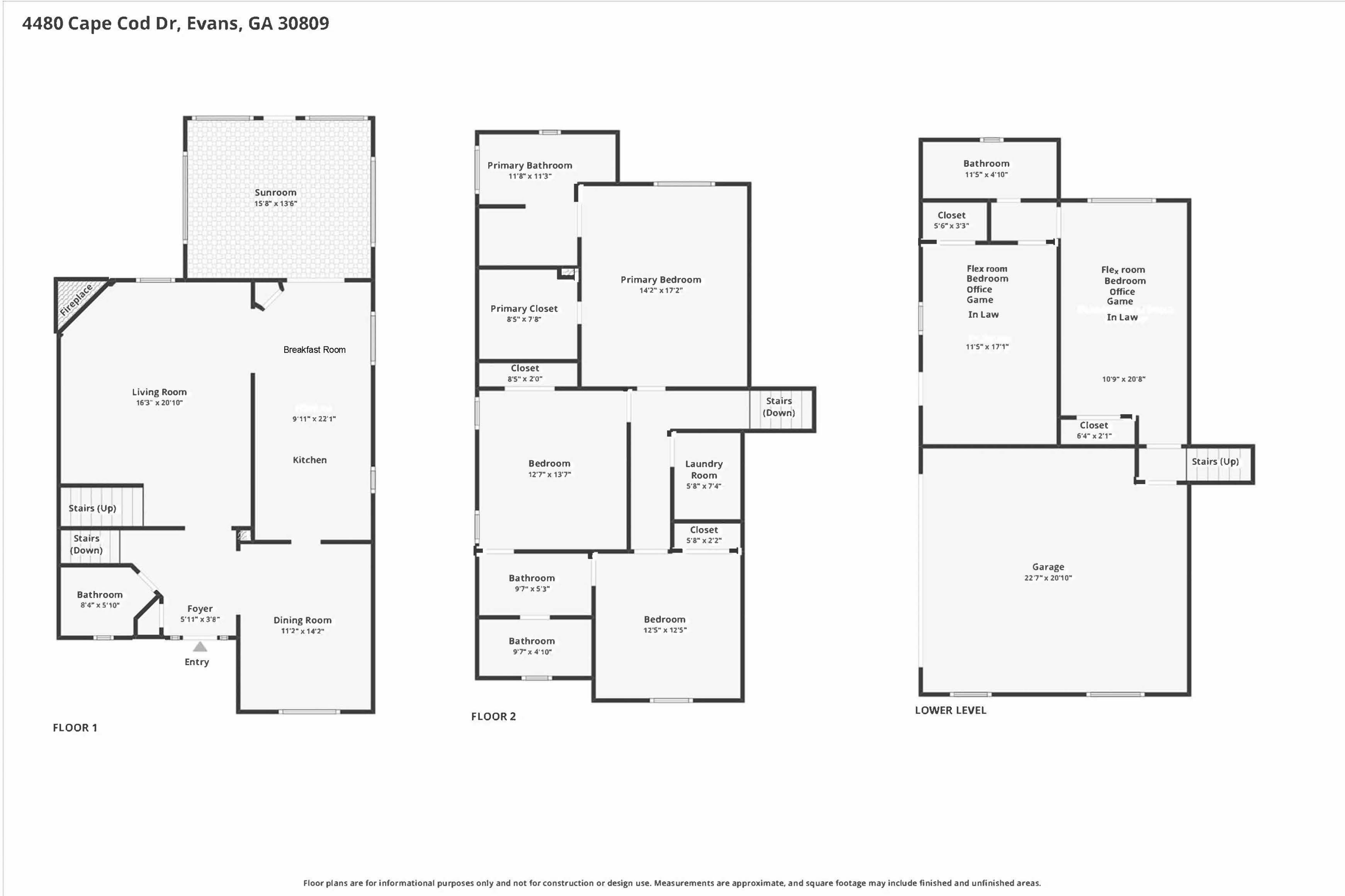 4480 Cape Cod Drive Evans, GA 30809 - Photo 40 of 40