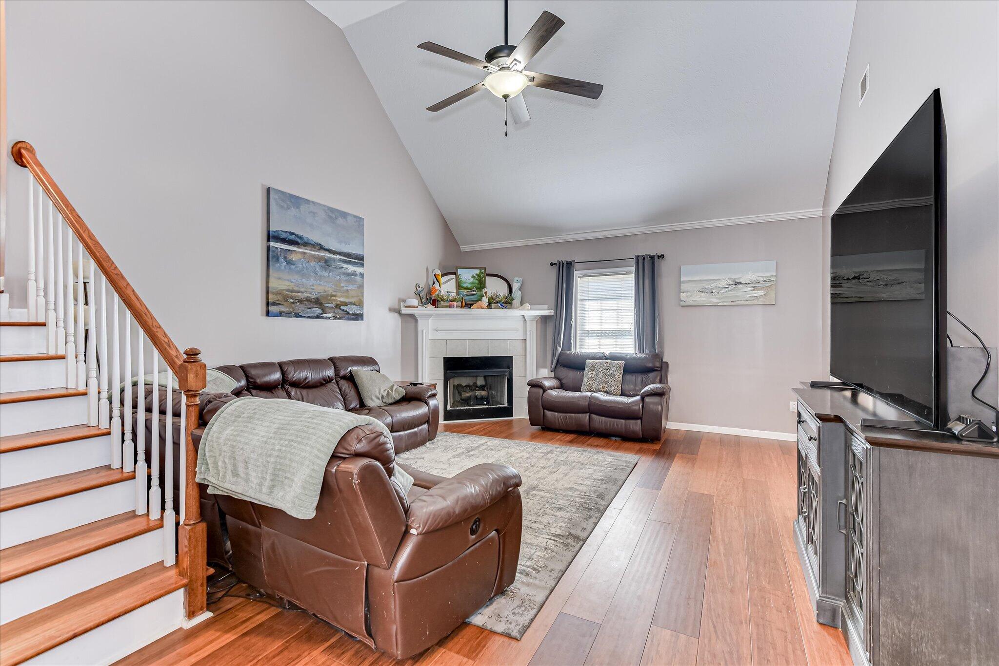 4480 Cape Cod Drive Evans, GA 30809 - Photo 25 of 42 Showing off the great wood floors that shine throughout the home.