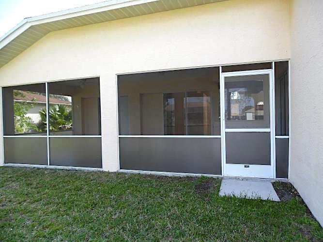 3292 Southeast W Snow Road Port St. Lucie, FL 34984 - Photo 23 of 27 screen lanai