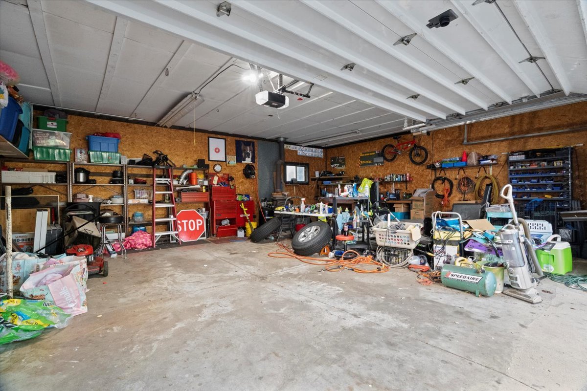 3507 Atlantic Avenue Gurnee, IL 60031 - Photo 30 of 33 a view of a storage area with a garage