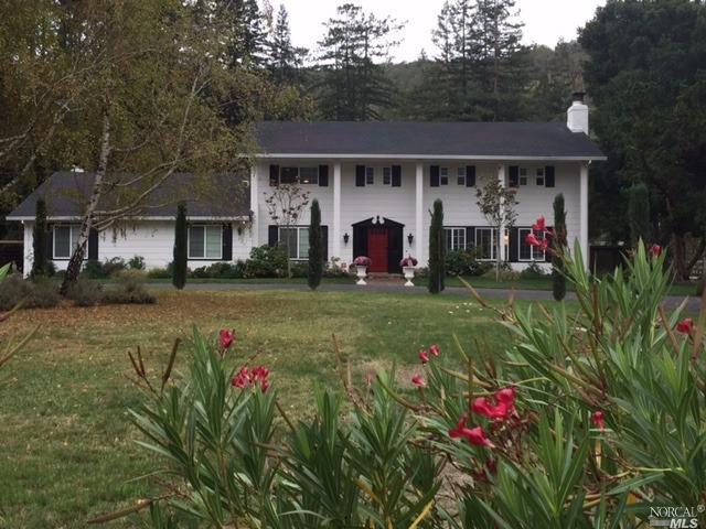 6020 Melita Road Santa Rosa, CA 95409 - Photo 1 of 1 a front view of a house with a porch