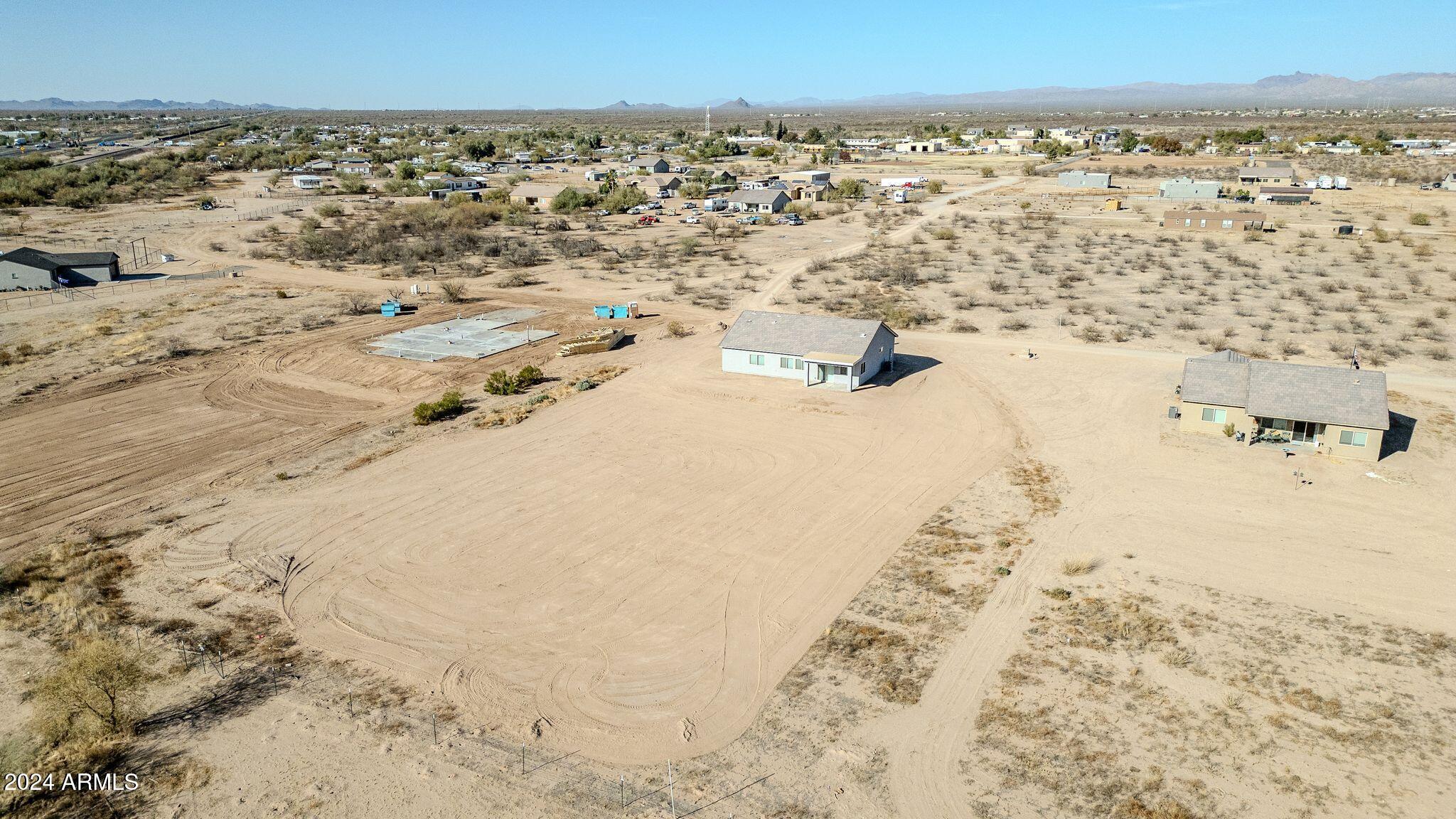 21345 West Sleepy Ranch Road Wittmann, AZ 85361 - Photo 11 of 19 Drone 9