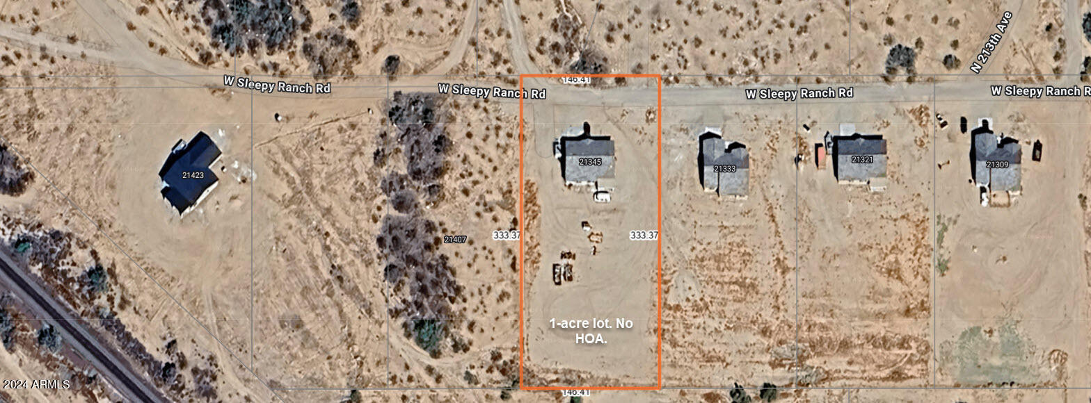 21345 West Sleepy Ranch Road Wittmann, AZ 85361 - Photo 14 of 19 Photo 1 of lot