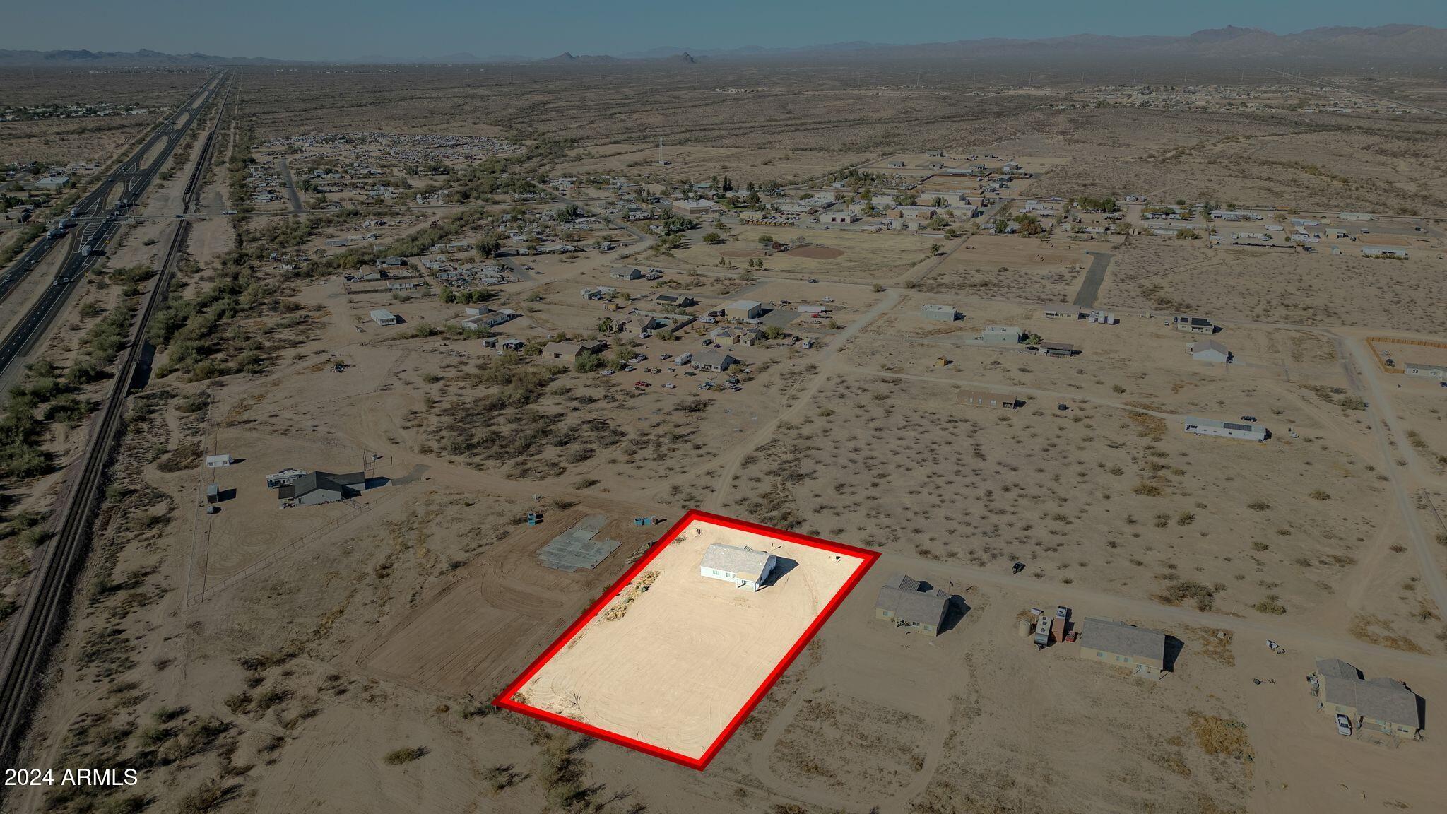 21345 West Sleepy Ranch Road Wittmann, AZ 85361 - Photo 15 of 19 Drone 3