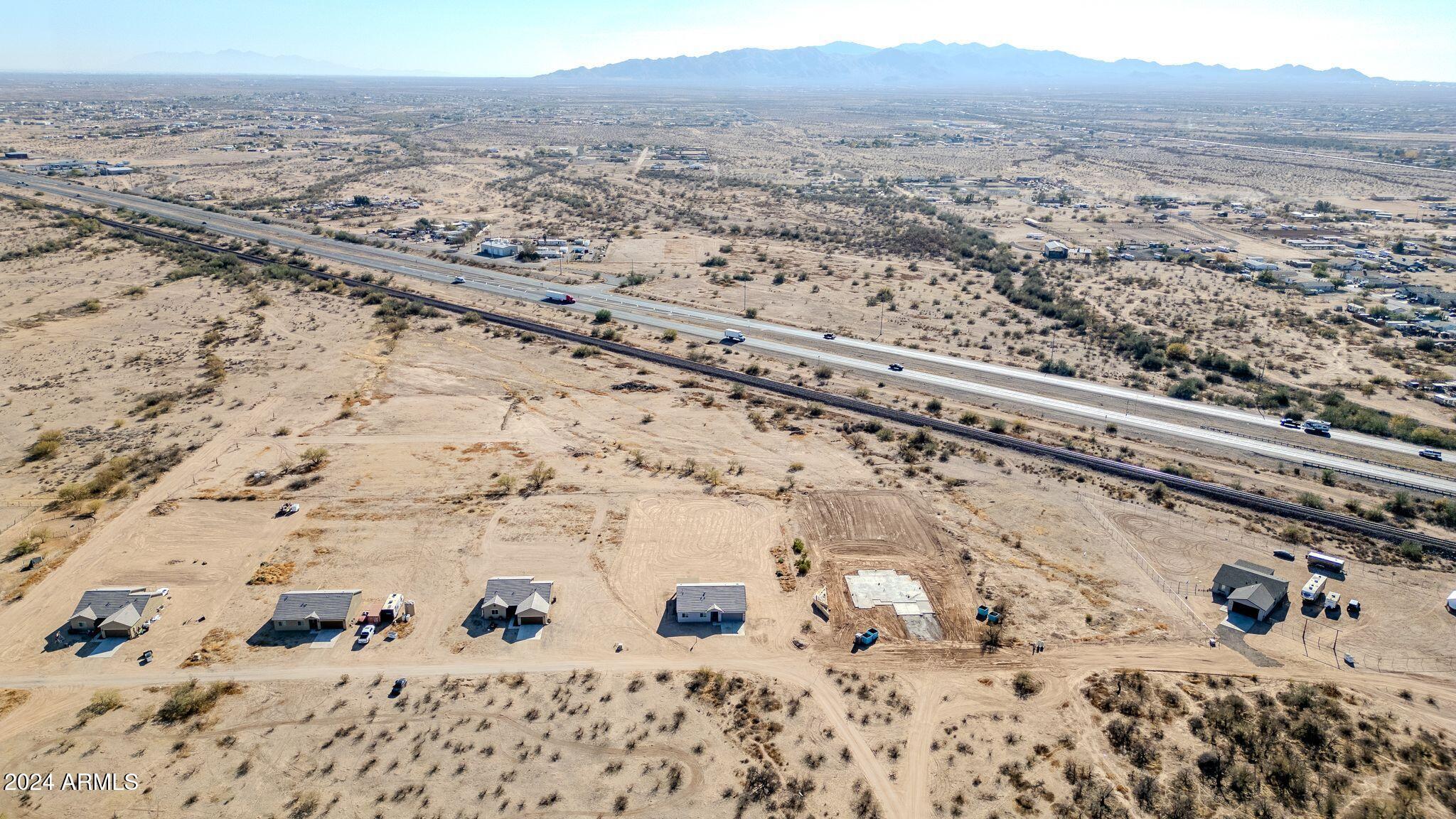21345 West Sleepy Ranch Road Wittmann, AZ 85361 - Photo 16 of 19 Drone 5