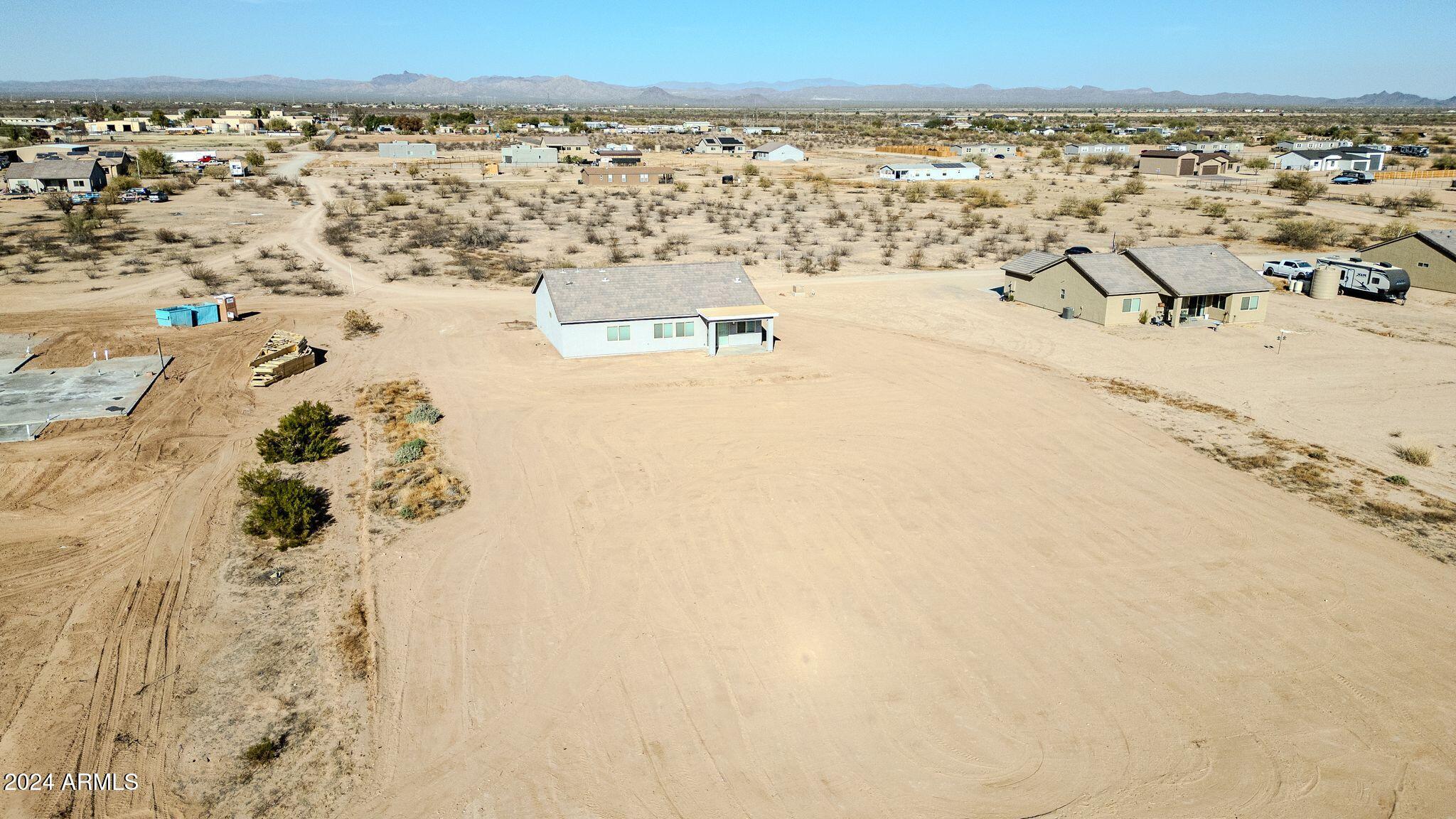 21345 West Sleepy Ranch Road Wittmann, AZ 85361 - Photo 18 of 19 Drone 10