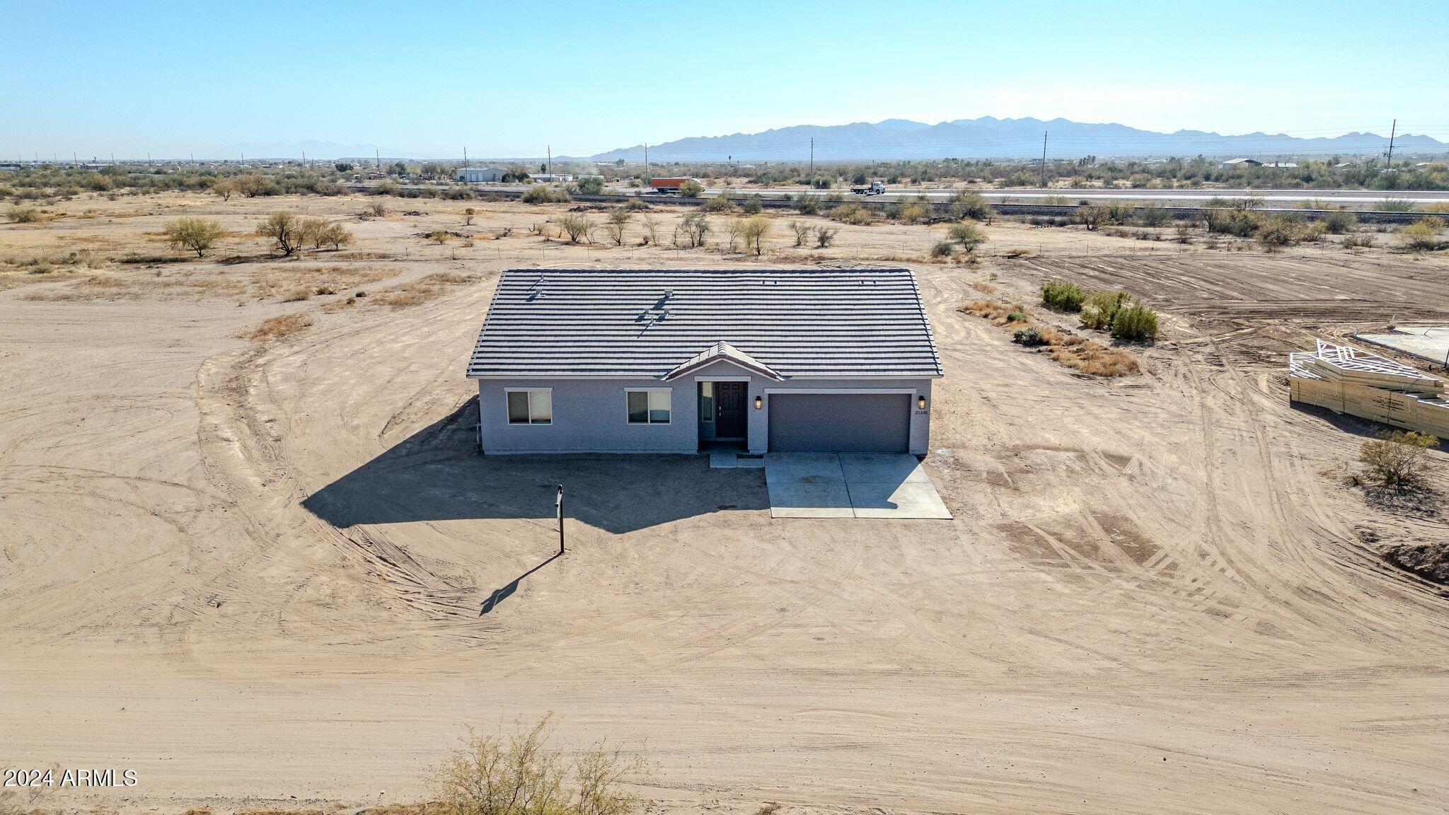 21345 West Sleepy Ranch Road Wittmann, AZ 85361 - Photo 2 of 19 Drone 1