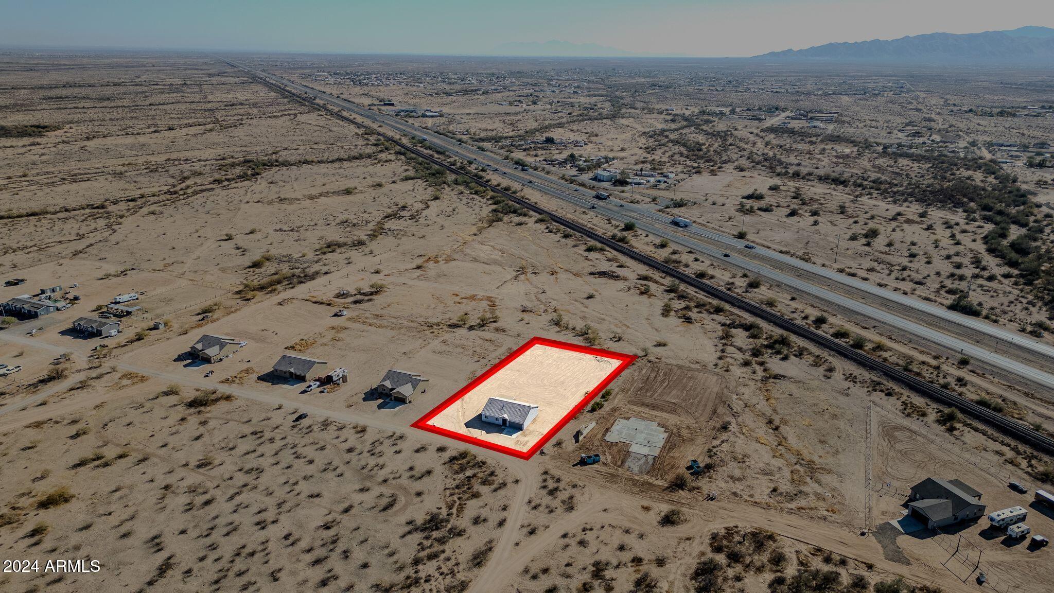 21345 West Sleepy Ranch Road Wittmann, AZ 85361 - Photo 3 of 19 Drone 4