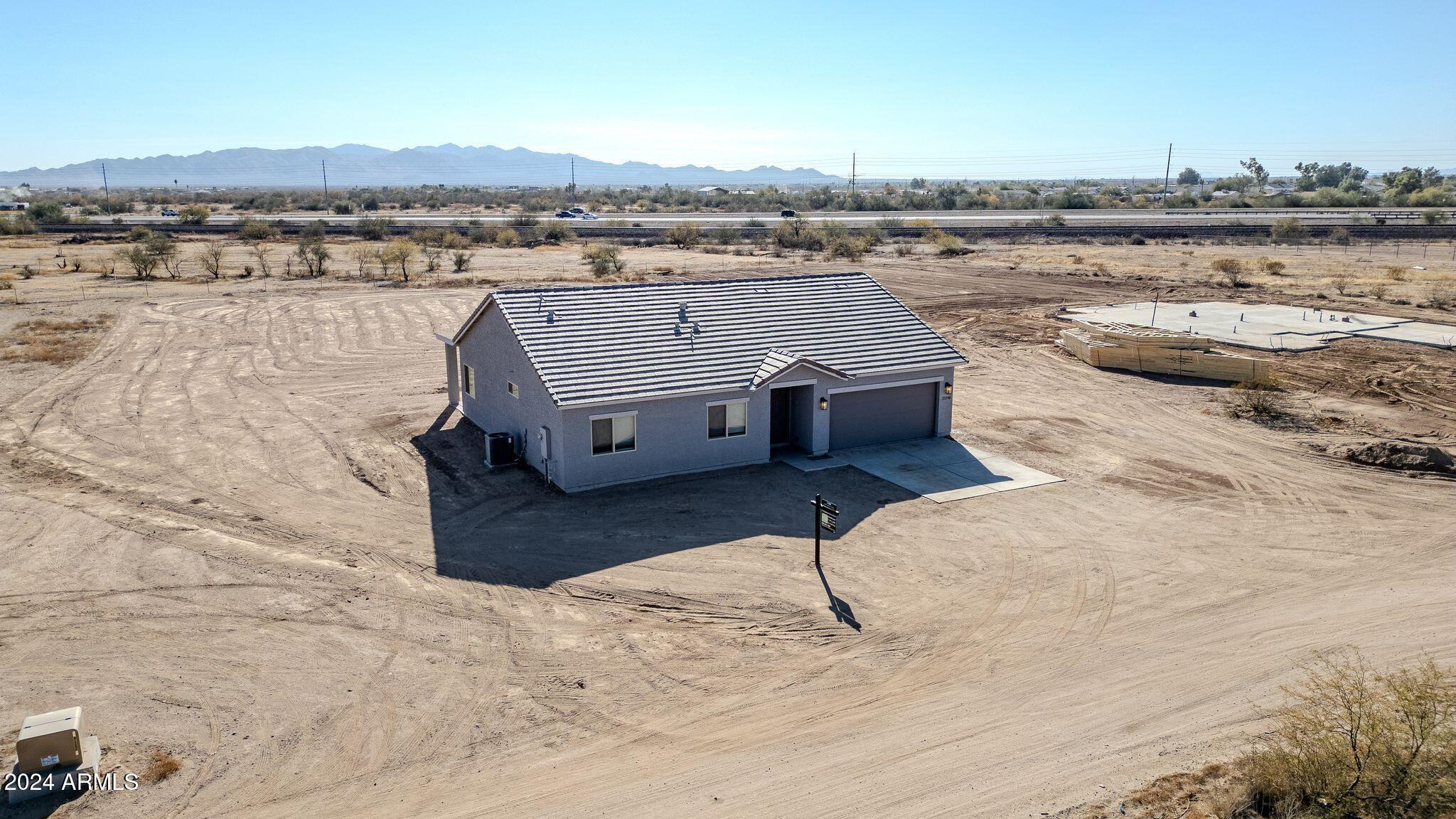 21345 West Sleepy Ranch Road Wittmann, AZ 85361 - Photo 4 of 19 Drone 2