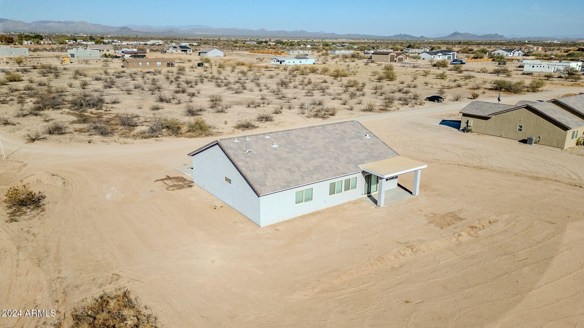21345 West Sleepy Ranch Road Wittmann, AZ 85361 - Photo 9 of 19 Drone 7