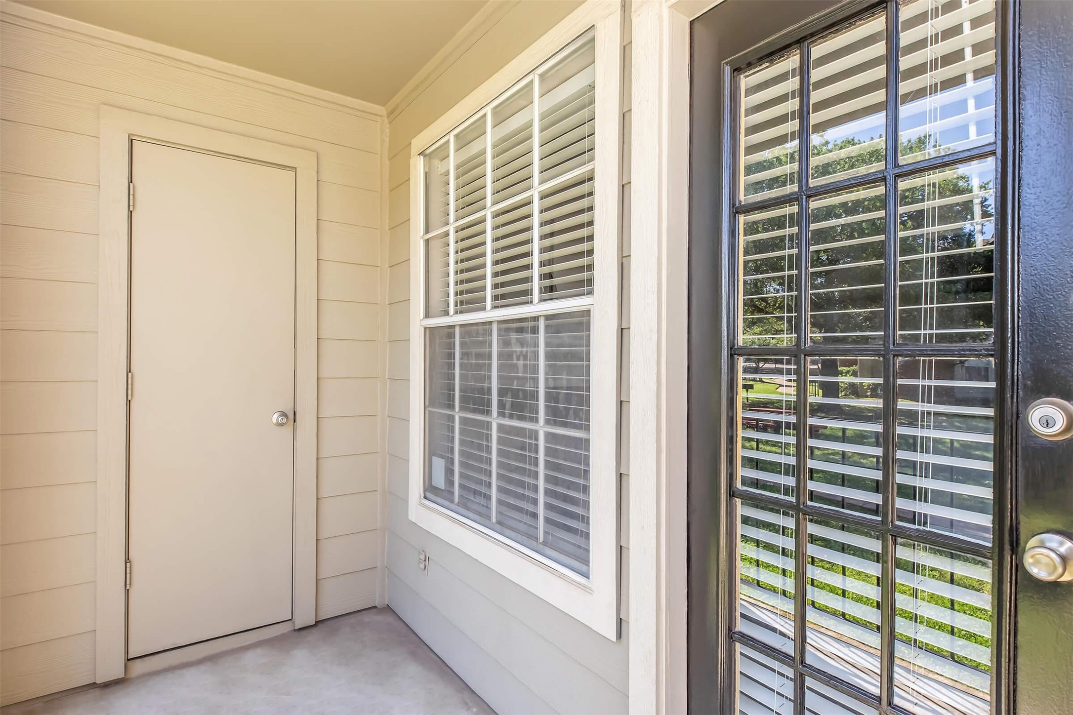 8301 Boat Club Road, Unit 1327 Fort Worth, TX 76179 - Photo 14 of 45 a view of a balcony from window