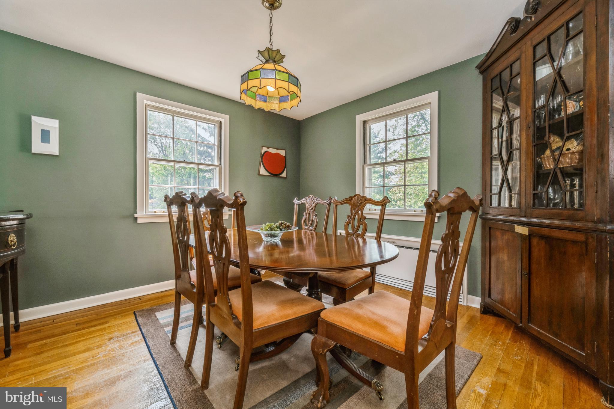7 Perry Drive Ewing, NJ 08628 - Photo 13 of 39 a view of a dining room with furniture and a window