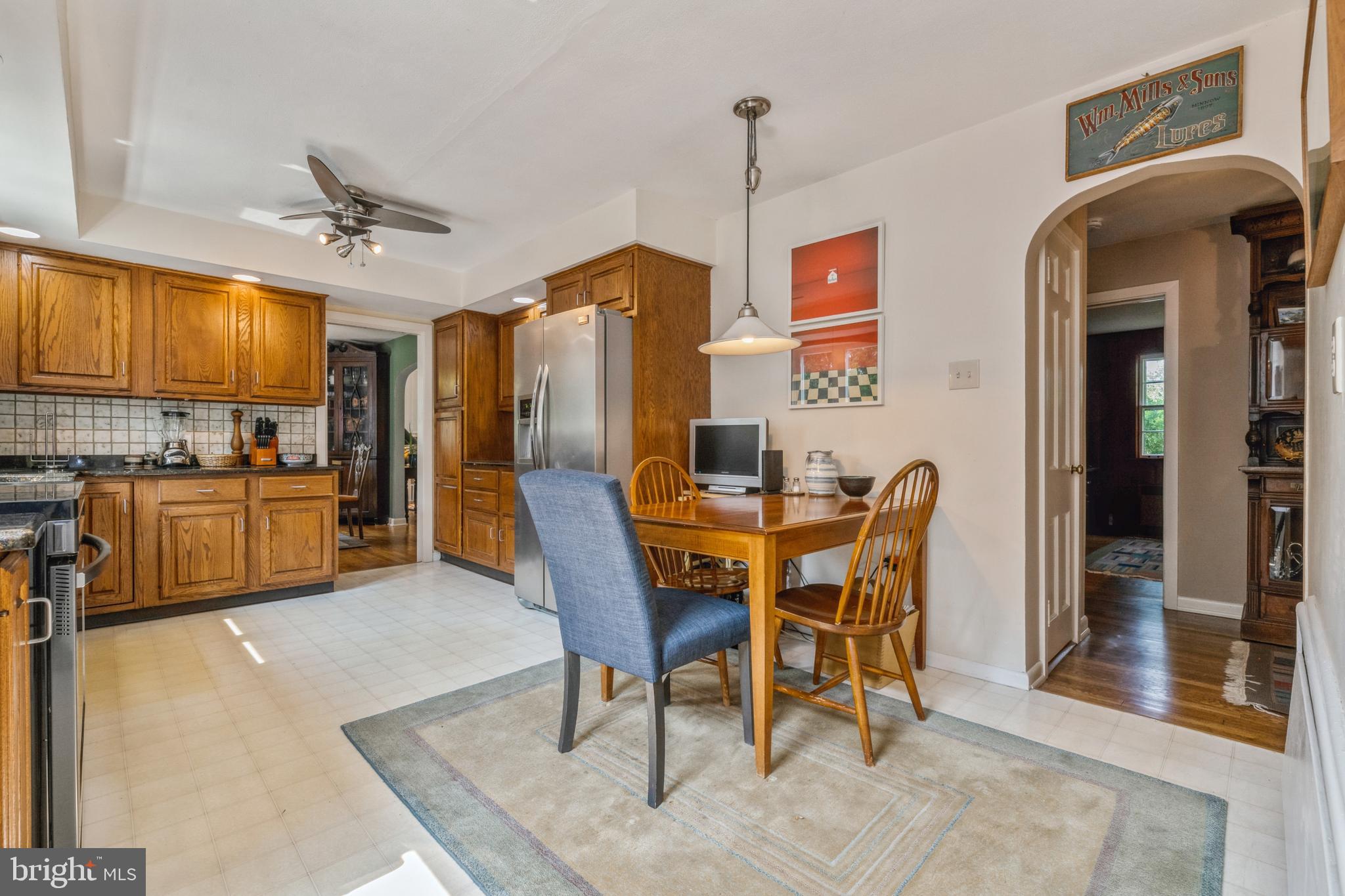 7 Perry Drive Ewing, NJ 08628 - Photo 15 of 39 a view of a dining room with furniture