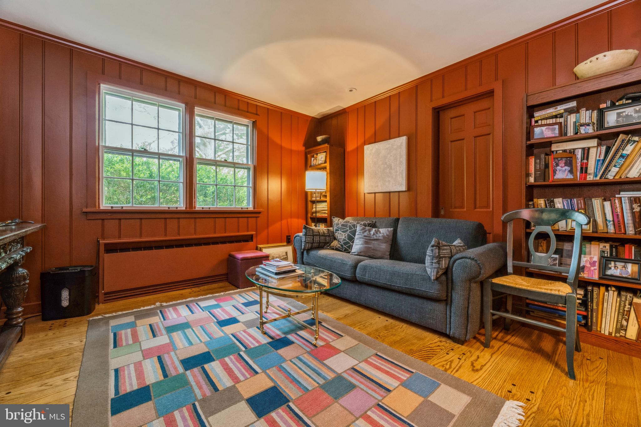 7 Perry Drive Ewing, NJ 08628 - Photo 19 of 39 a living room with furniture and a book shelf
