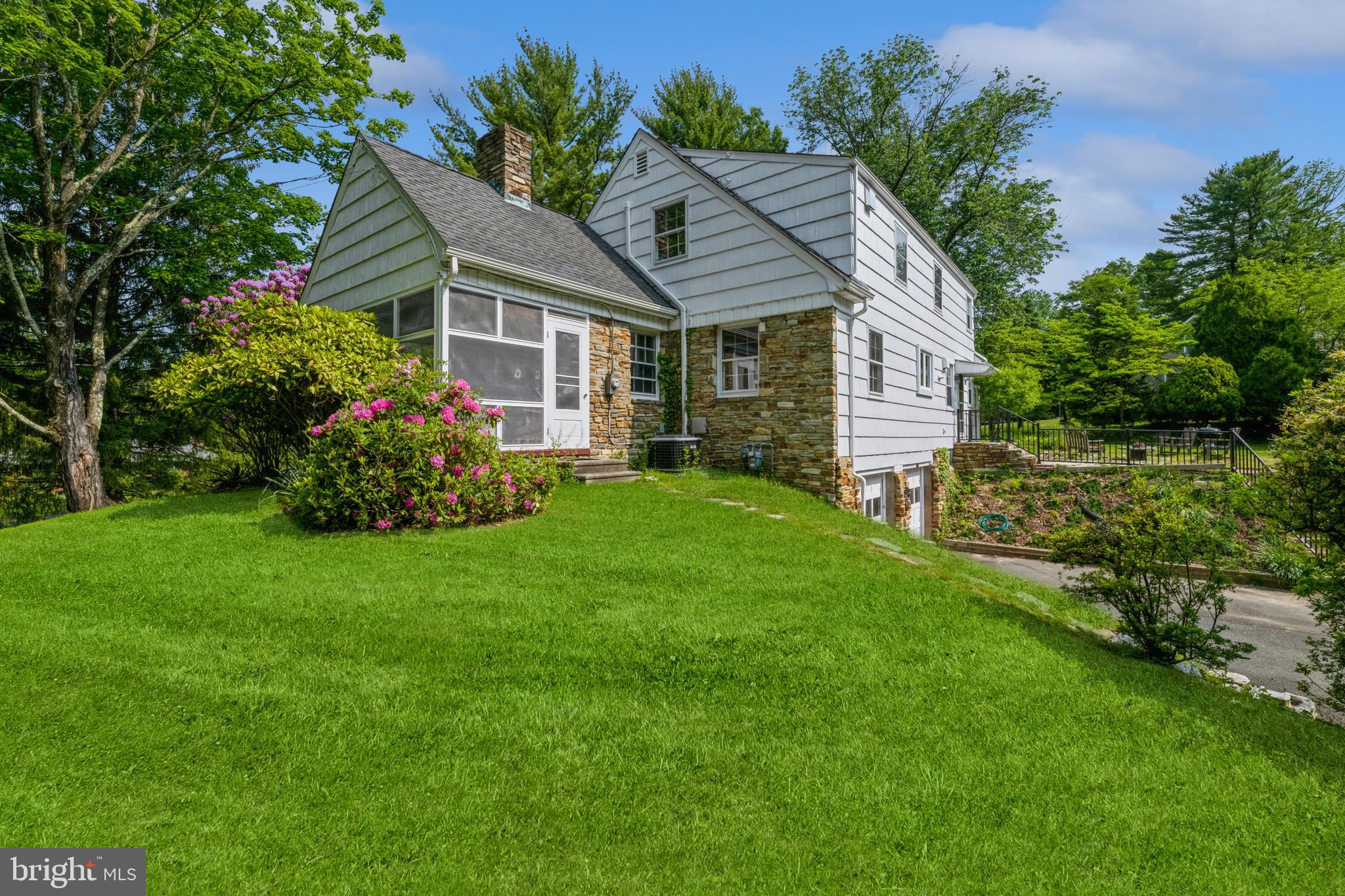 7 Perry Drive Ewing, NJ 08628 - Photo 2 of 39 a view of a house with backyard and garden