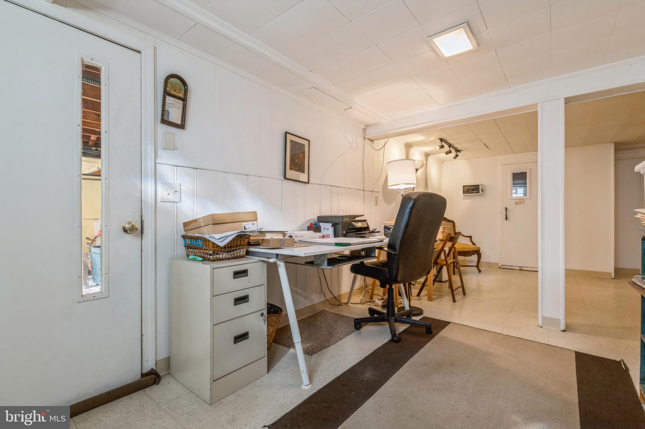 7 Perry Drive Ewing, NJ 08628 - Photo 33 of 39 a view of a workspace with furniture and a window