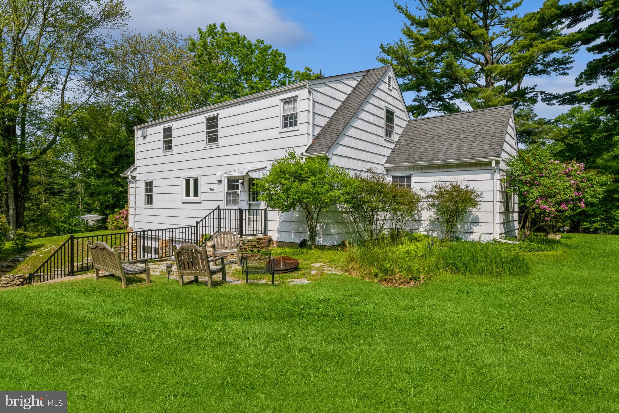 7 Perry Drive Ewing, NJ 08628 - Photo 36 of 39 a view of a house with a yard porch and sitting area