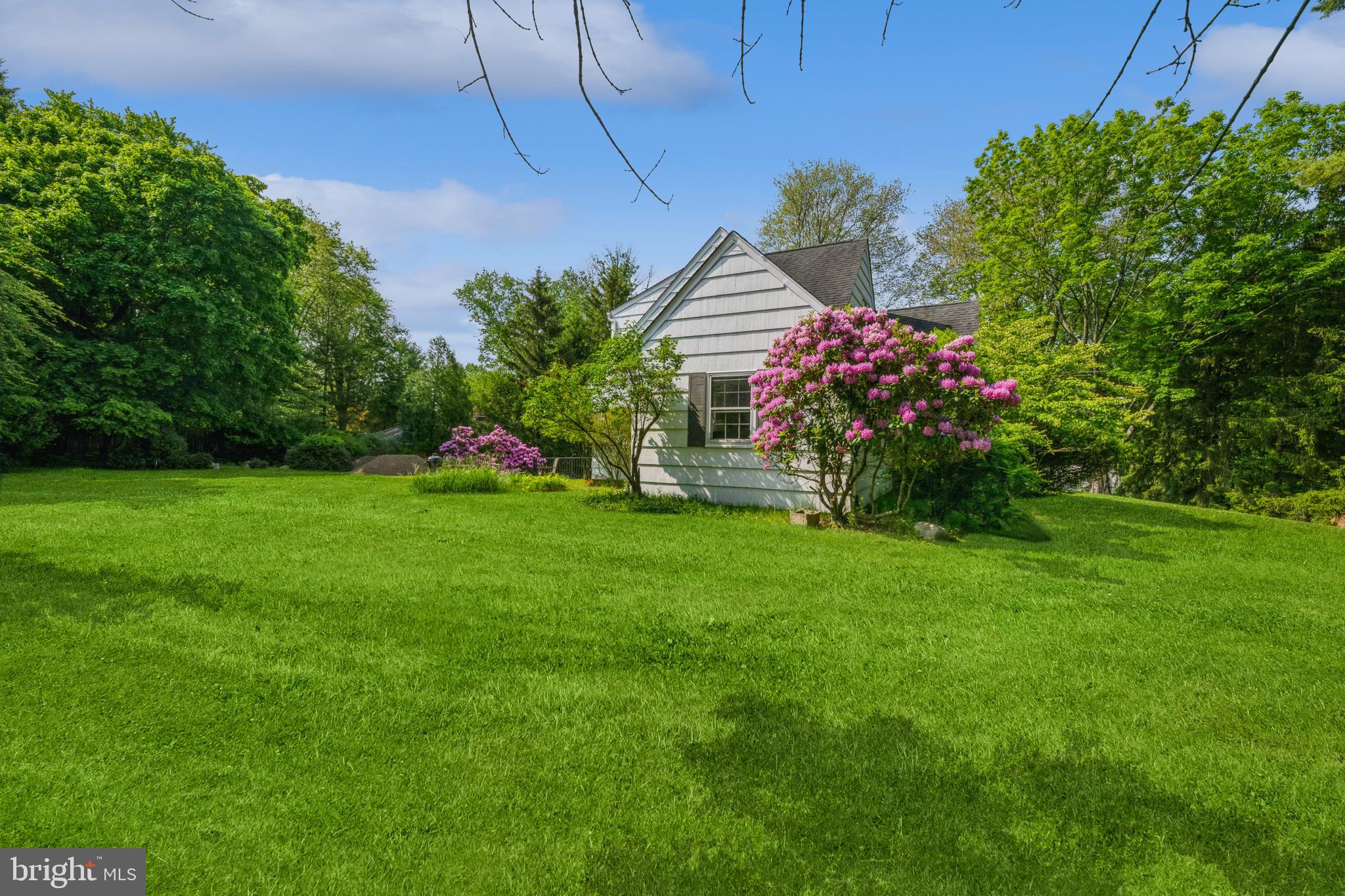 7 Perry Drive Ewing, NJ 08628 - Photo 37 of 39 a front view of a house with swimming pool and garden