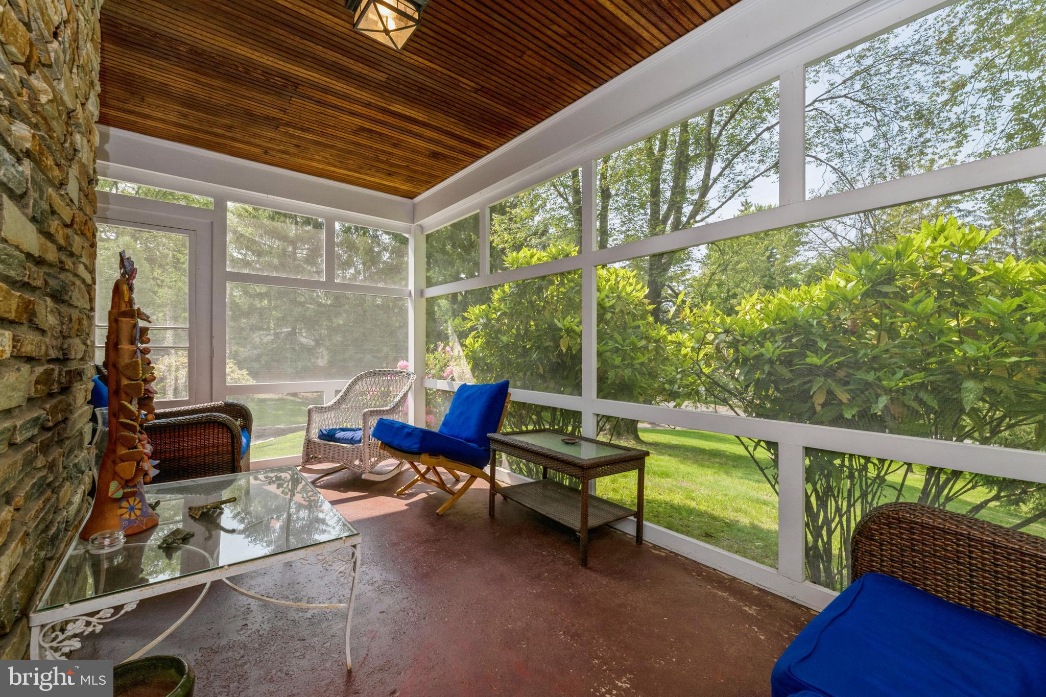 7 Perry Drive Ewing, NJ 08628 - Photo 7 of 39 a building outdoor space with furniture and garden view