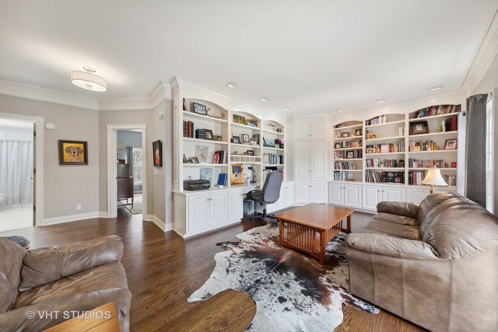 705 Fox Glen Drive St. Charles, IL 60174 - Photo 24 of 49 a living room with furniture and a large window with rug