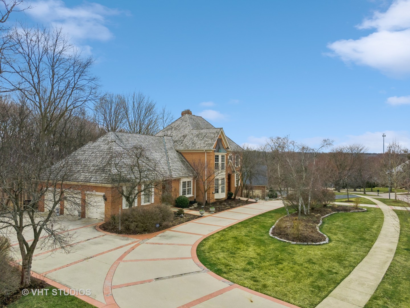 705 Fox Glen Drive St. Charles, IL 60174 - Photo 30 of 49 a view of a house with a yard
