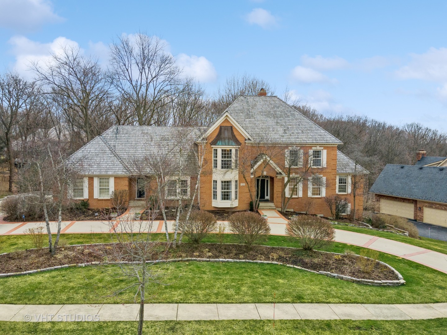 705 Fox Glen Drive St. Charles, IL 60174 - Photo 31 of 49 front view of house with a yard