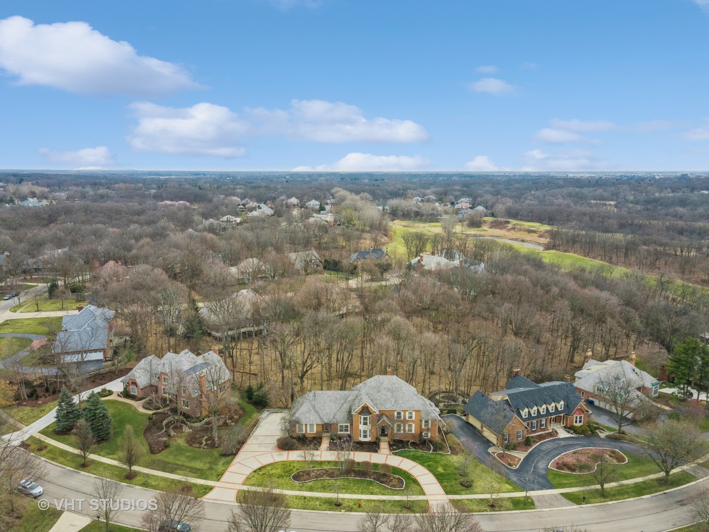 705 Fox Glen Drive St. Charles, IL 60174 - Photo 33 of 49 a view of a lake in front of building