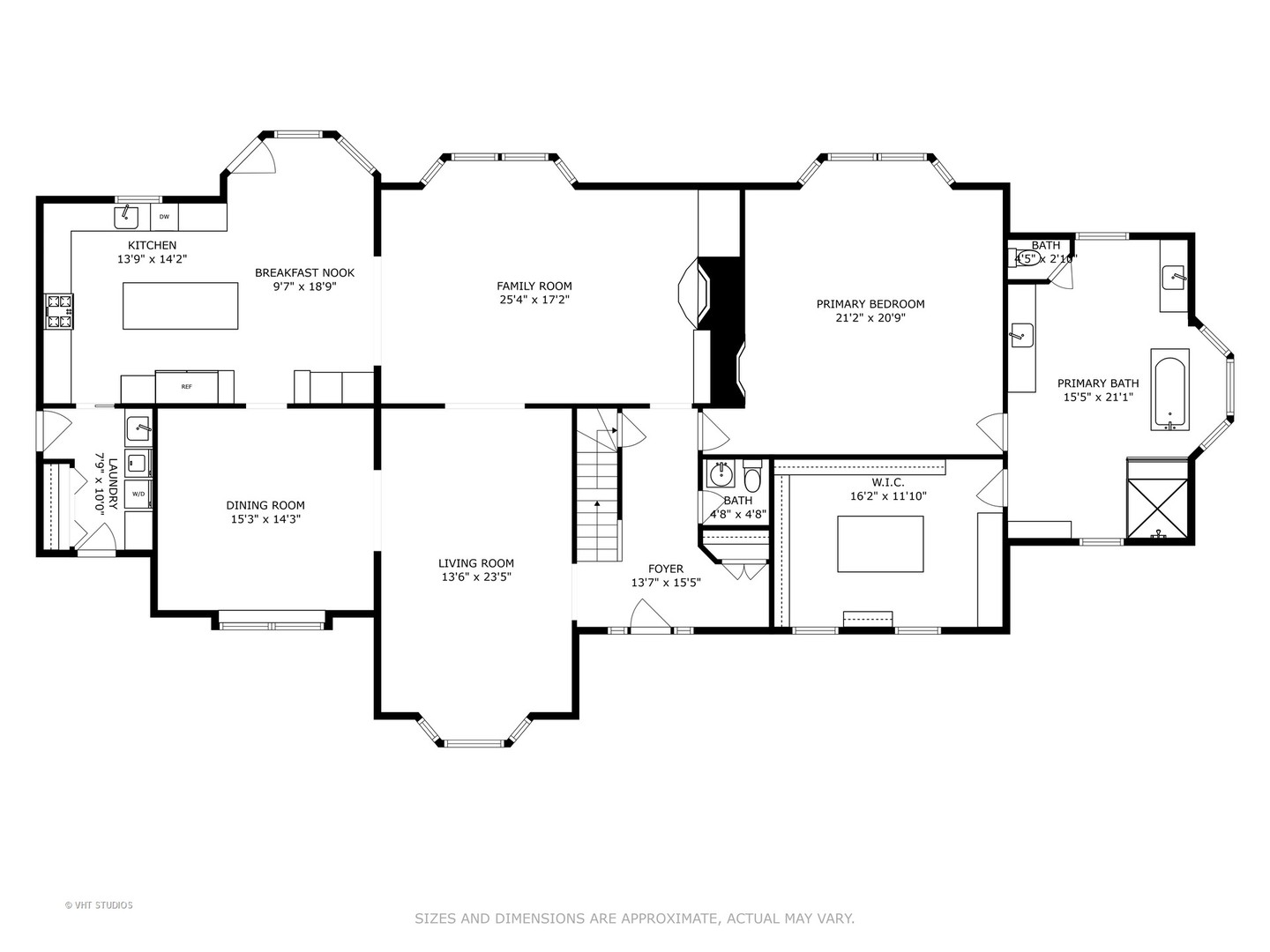 705 Fox Glen Drive St. Charles, IL 60174 - Photo 48 of 49 a picture of floor plan