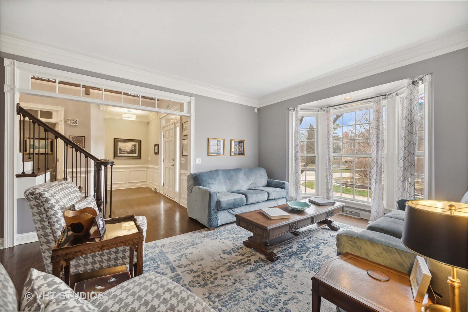 705 Fox Glen Drive St. Charles, IL 60174 - Photo 8 of 49 a living room with furniture and a window