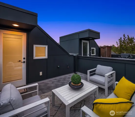 a view of a living room and a couch