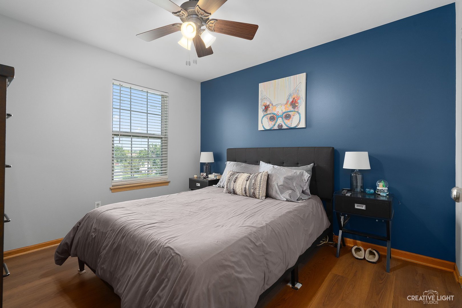1805 Grandview Place Montgomery, IL 60538 - Photo 11 of 14 a bedroom with a bed and a window
