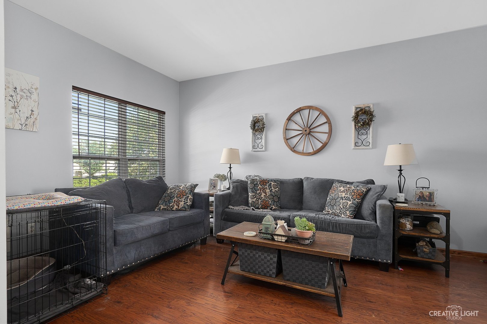 1805 Grandview Place Montgomery, IL 60538 - Photo 4 of 14 a living room with furniture and a large window